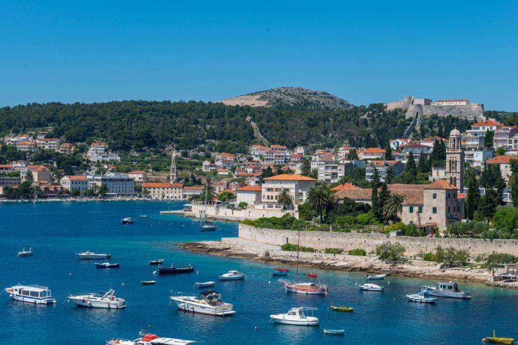 Apartamento Sunset House With Seaview Hvar Town Exterior foto
